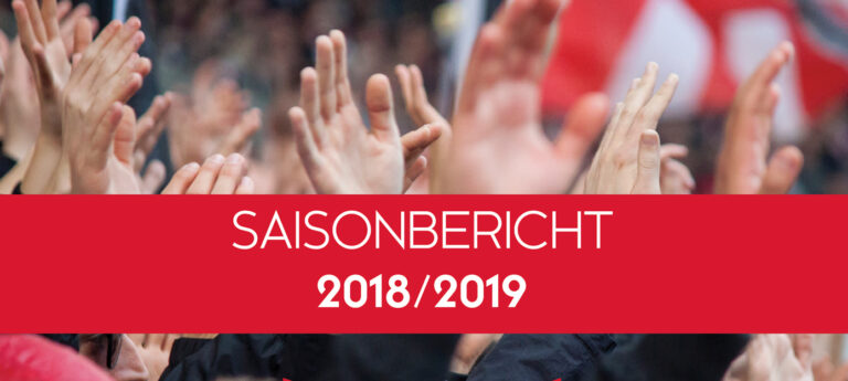 Der neue Saisonbericht ist da!