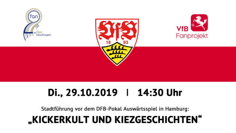 29.10.2019: „Kickerkult und Kiezgeschichten“ in Hamburg