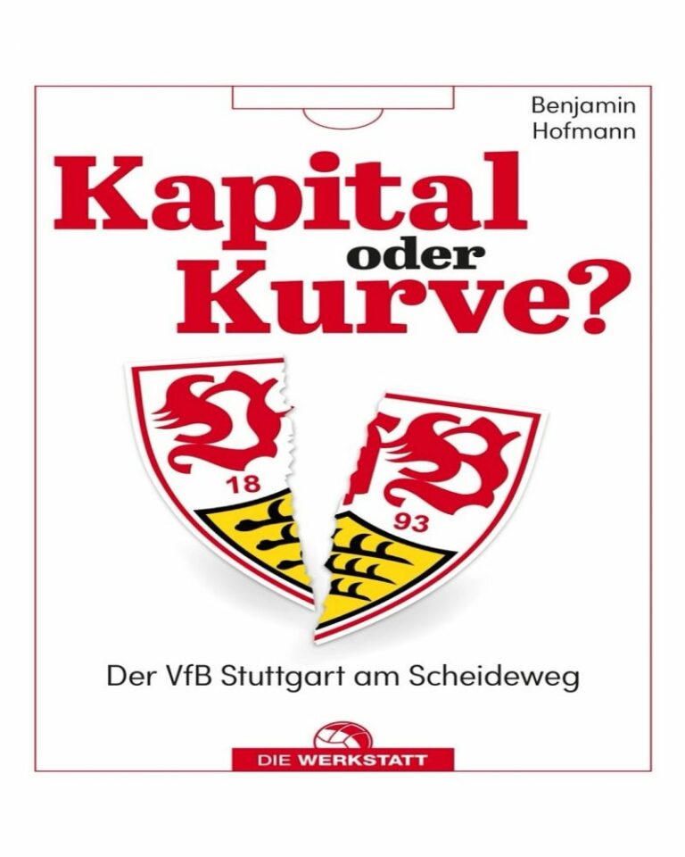 „Kapital oder Kurve?“ kicker-Redakteur B. Hofmann präsentiert sein neues Buch LIVE aus der Schwemme!