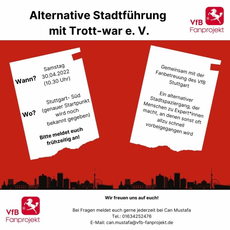 Alternative Stadtführung