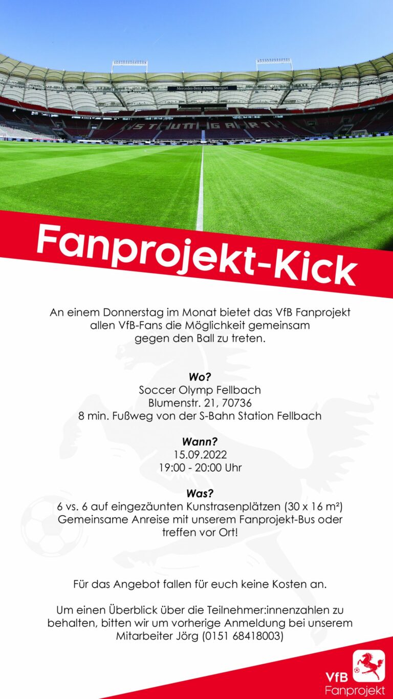 2. Kick im Oktober