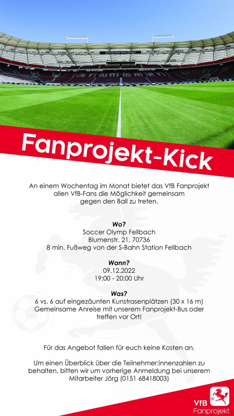 FP-Kick am 09.12.2022